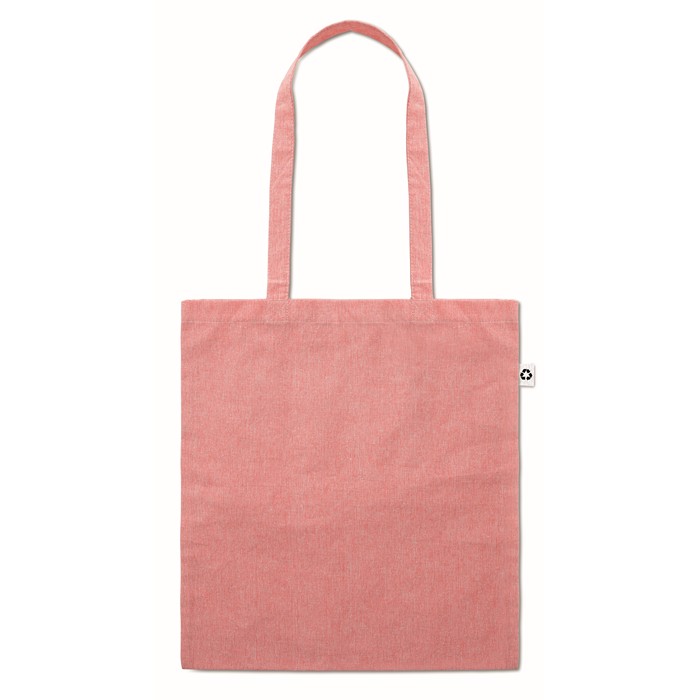 Personalised 140 gr/m² recycled fabric bag