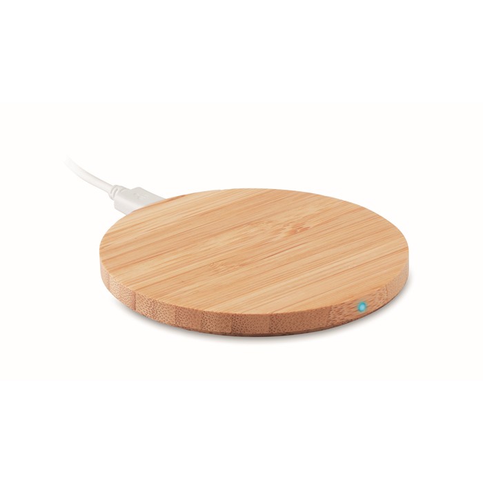 ImPrinted Wireless charger bamboo 5W