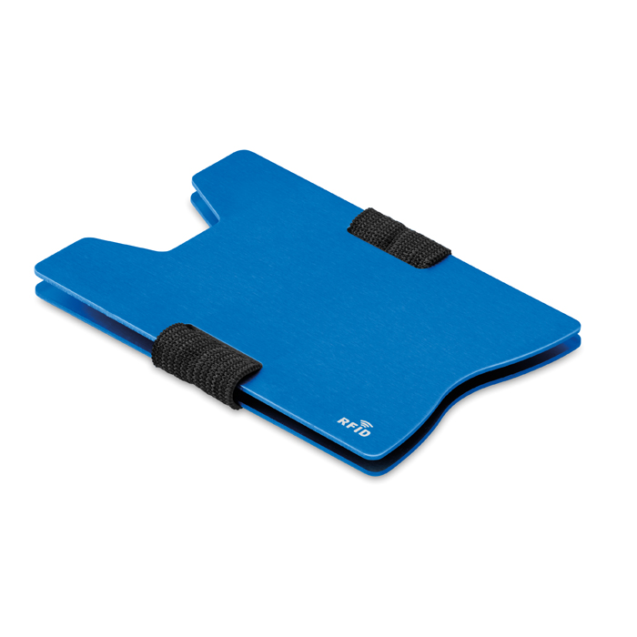 Custom Personalised rfid products Aluminium RFID card holder     
