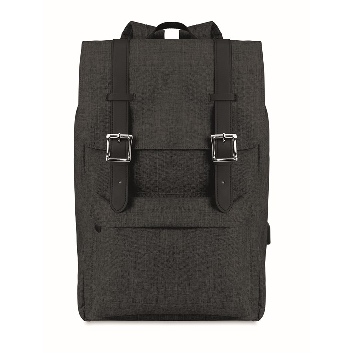 Promotional Backpack in 600D polyester