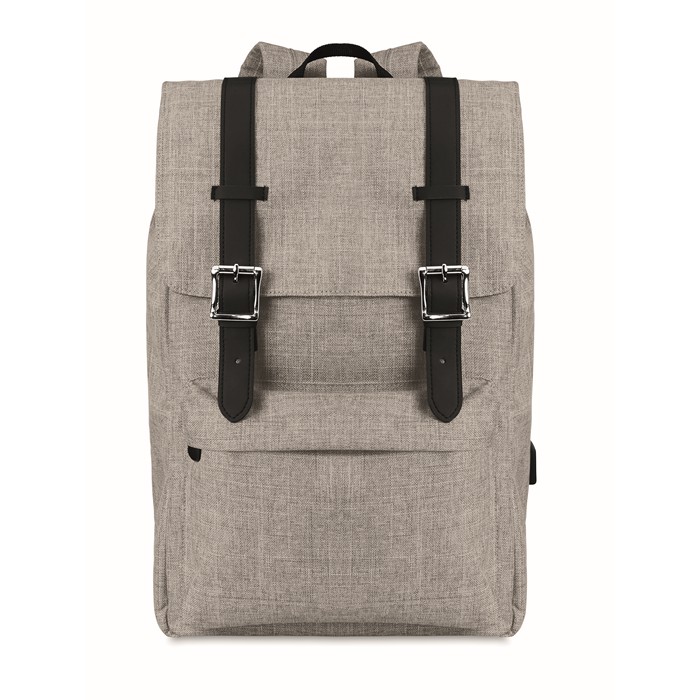Embellished Backpack in 600D polyester