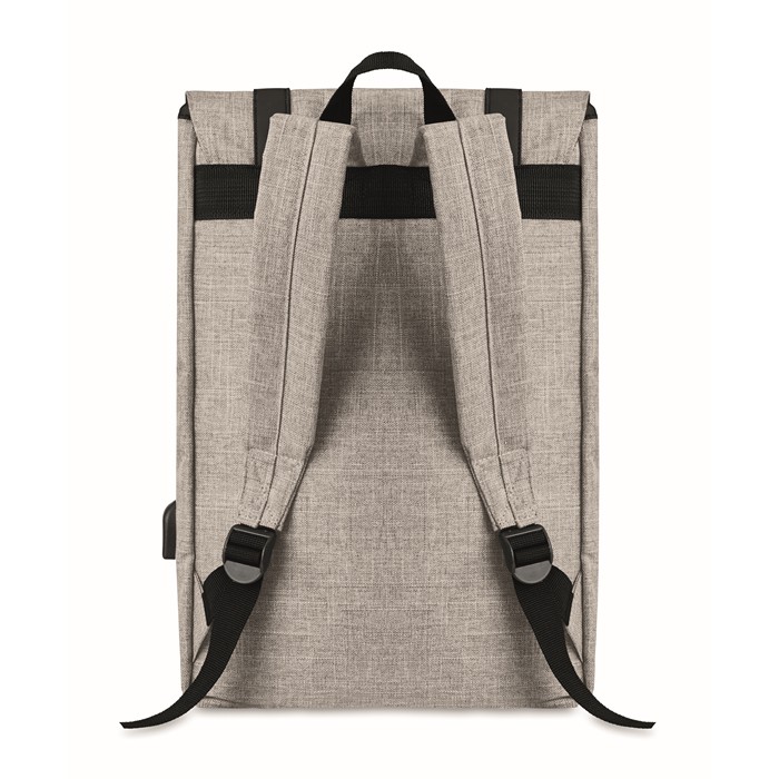 Branded Personalised backpacks Backpack in 600D polyester