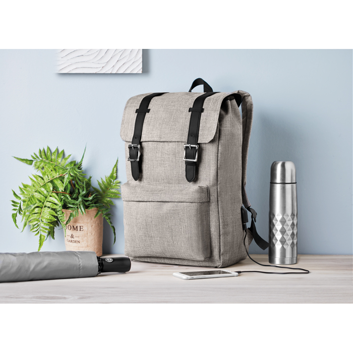 Custom Personalised backpacks Backpack in 600D polyester