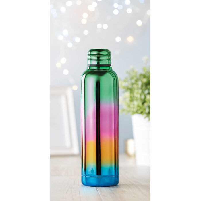 Printed Corporate flasks Double wall flask 500ml        