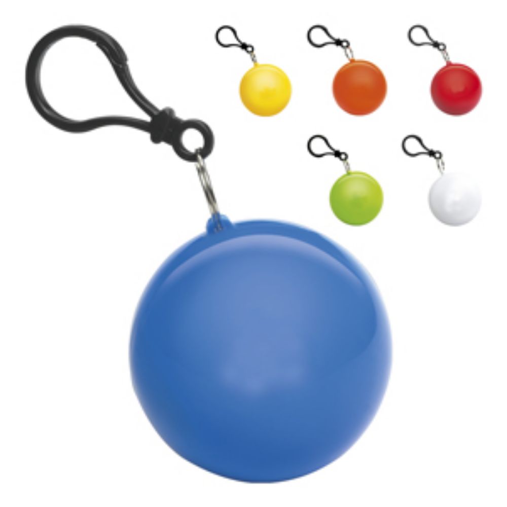 Promotional Carabiner Ball Poncho