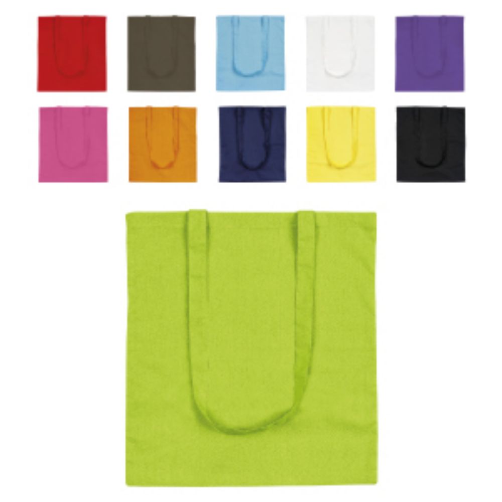 Promotional Coloured Shopping Bag