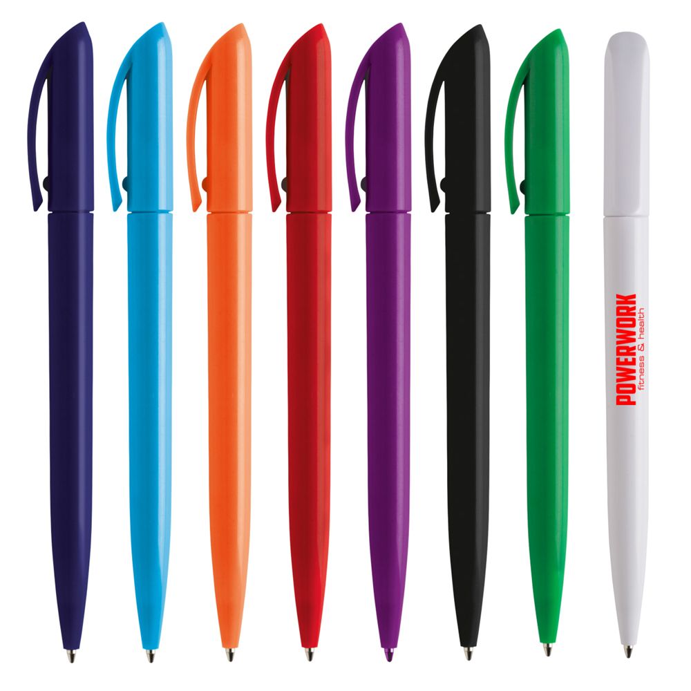 Promotional Solid Pirouette Ballpoint Pen
