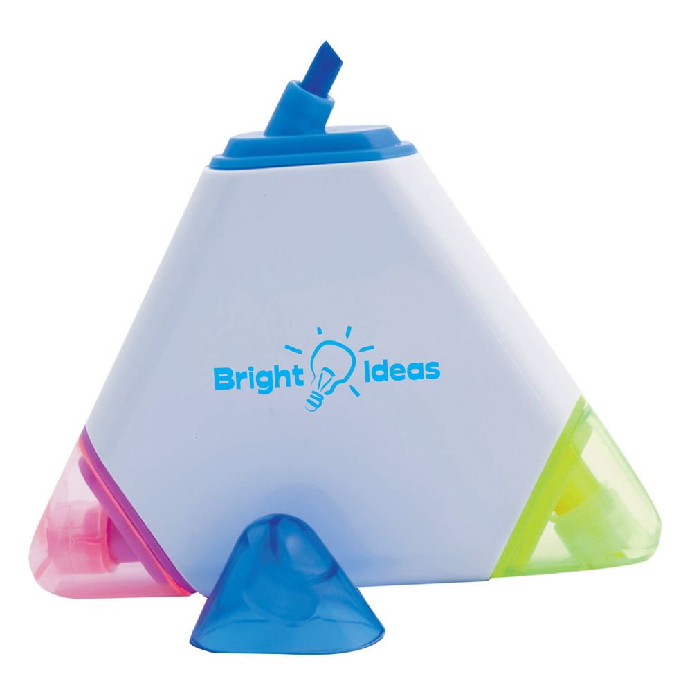 Promotional Student Tricolour Highlighter