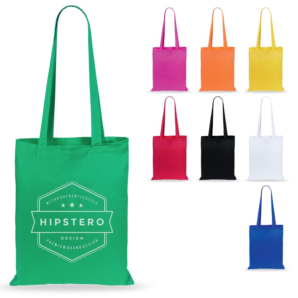 Promotional Eco Cotton Tote Shopper Bag