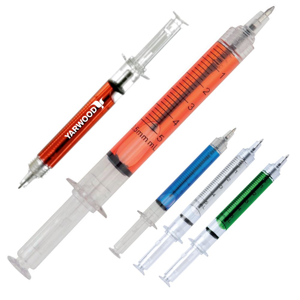 Promotional Richmond Syringe Shaped Pen