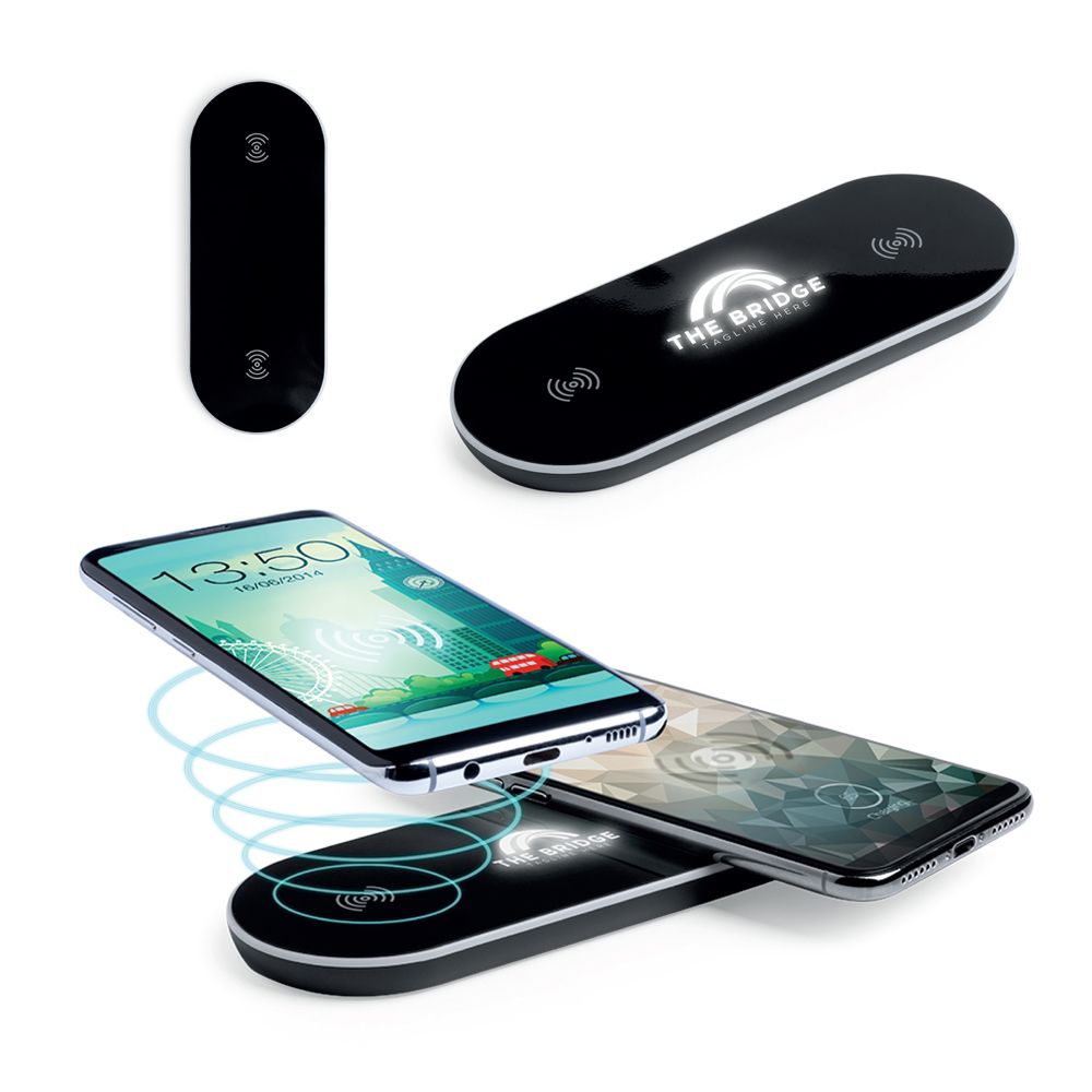 Promotional Dual Device Wireless Charger