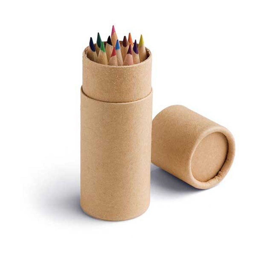Promotional Colouring Pencil Tube Set