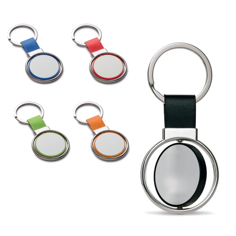 Promotional Colourful Circle Key Ring