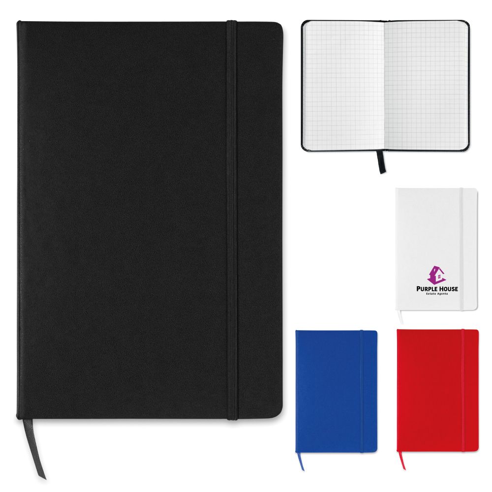 Promotional A5 Graph Notebook