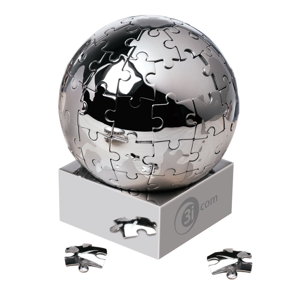 Promotional World Puzzle Globe