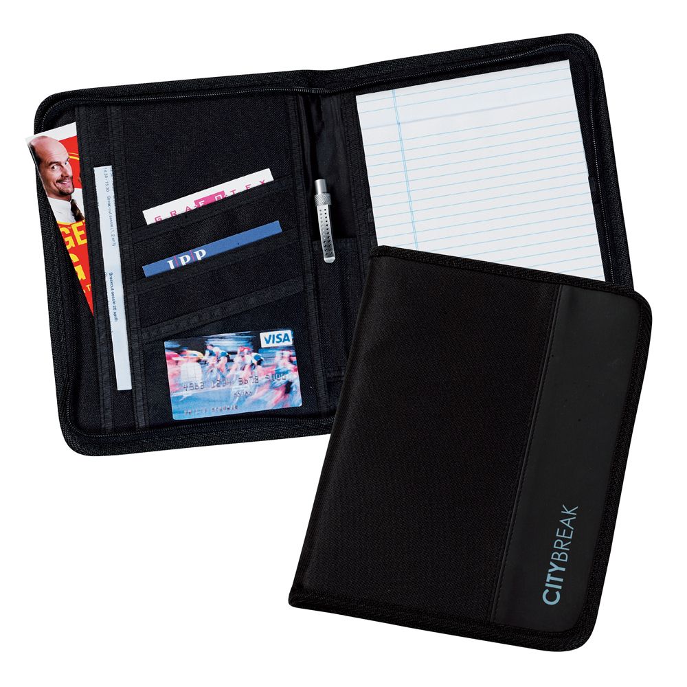 Promotional Diplomat A5 Zipped Conference Folder