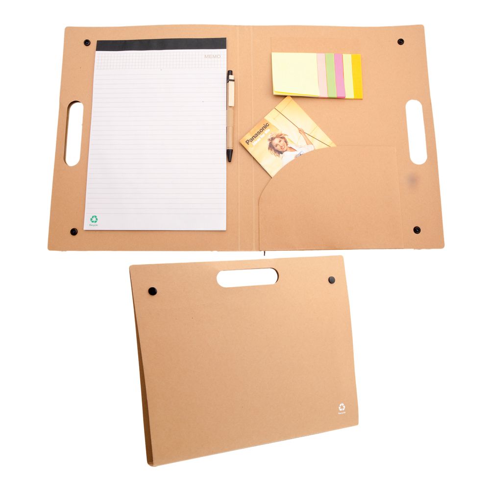 Promotional Recycled Cardboard Folder