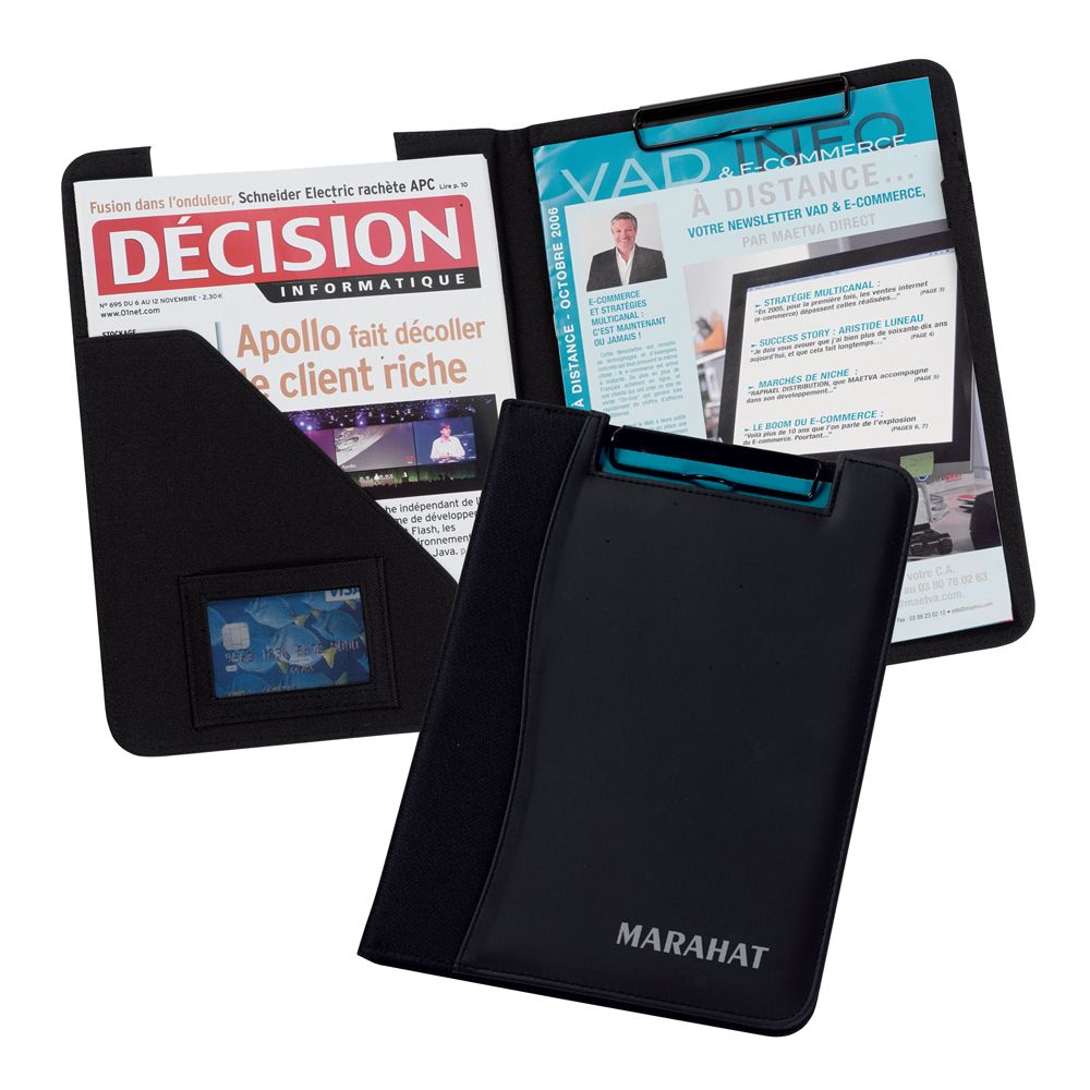 Promotional Chester A4 Clipboard Folder