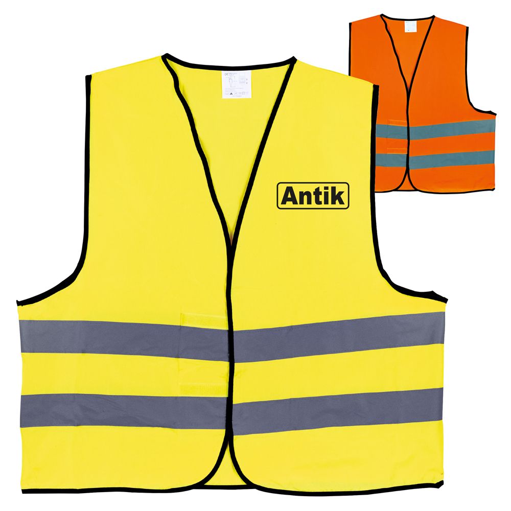 Promotional Adult Safety Jacket