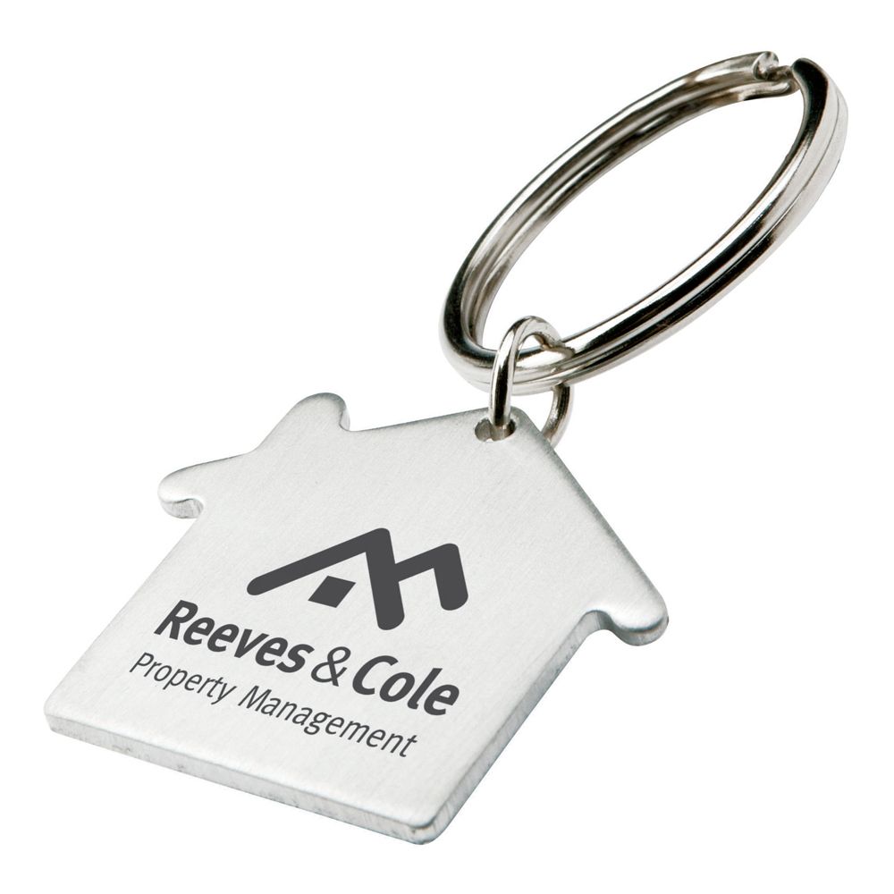 Promotional House Key Ring