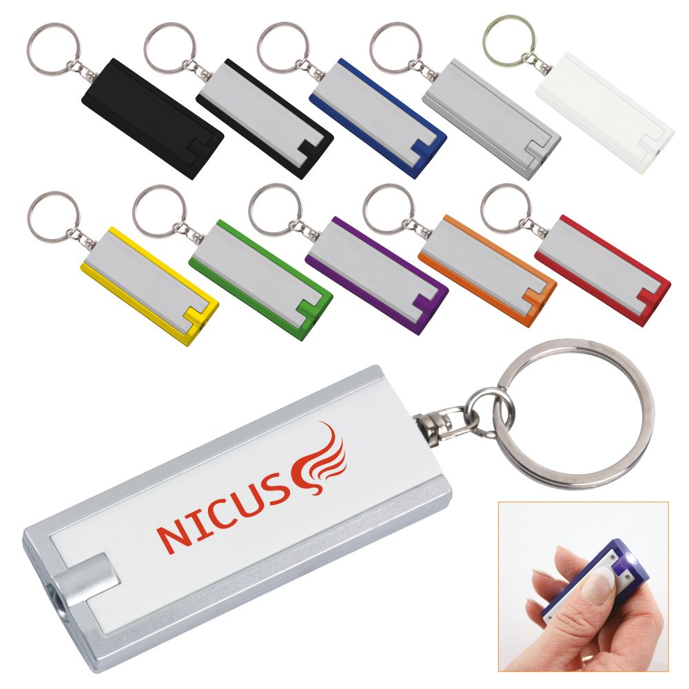 Promotional Pulse Torch Key Ring