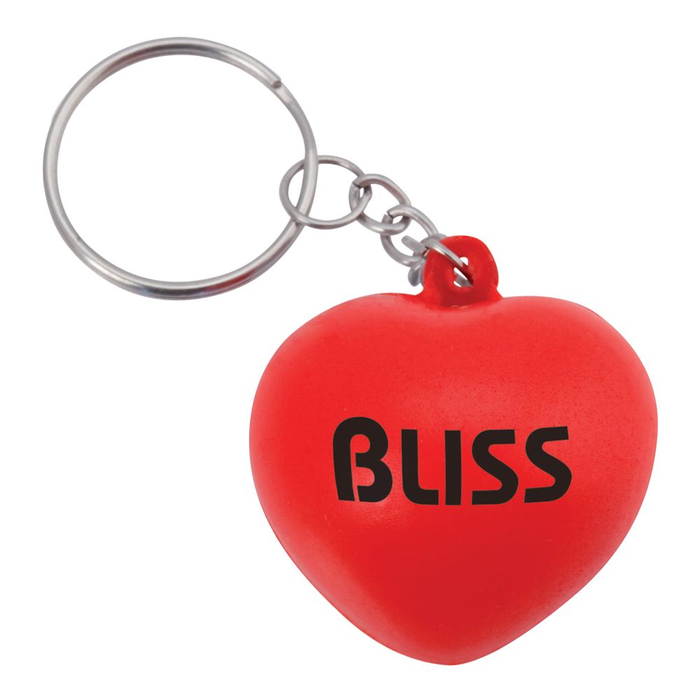 Promotional Heart Key Ring