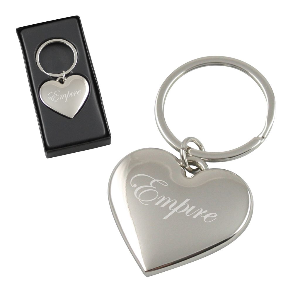 Promotional Heart Key Ring