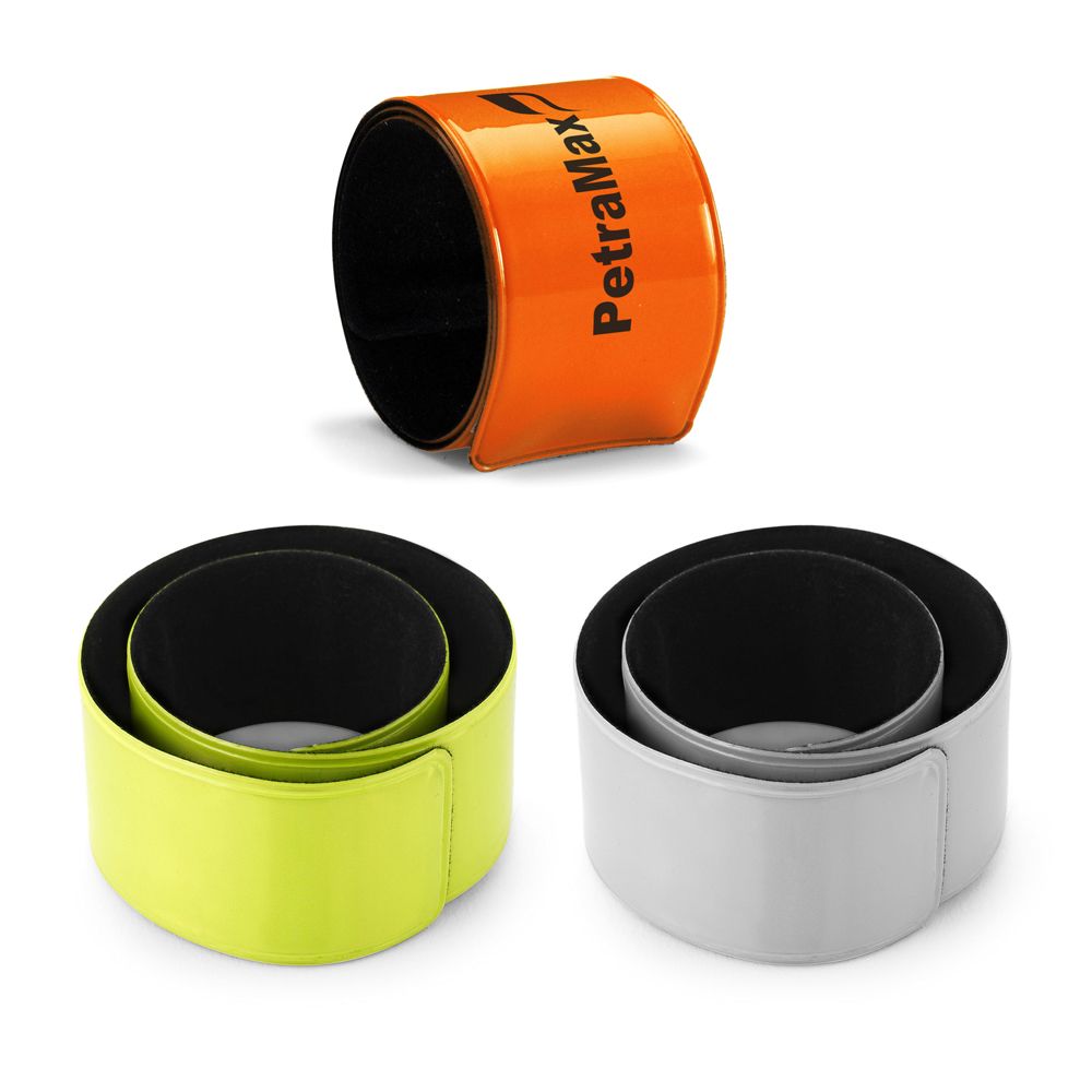 Promotional Reflective Snap Band