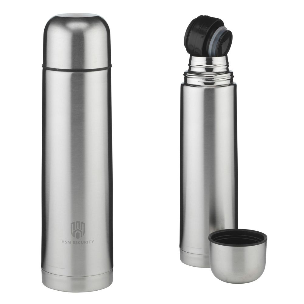 Promotional Stainless Steel 1 Litre Flask