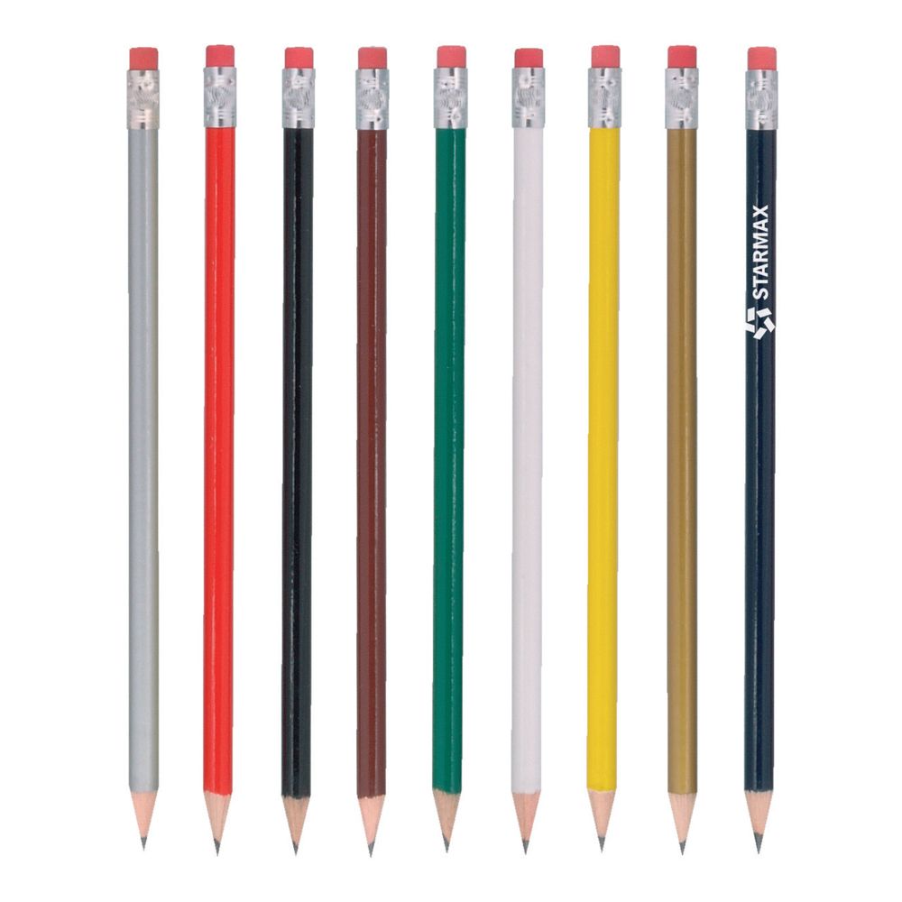 Promotional Star Wooden Pencil