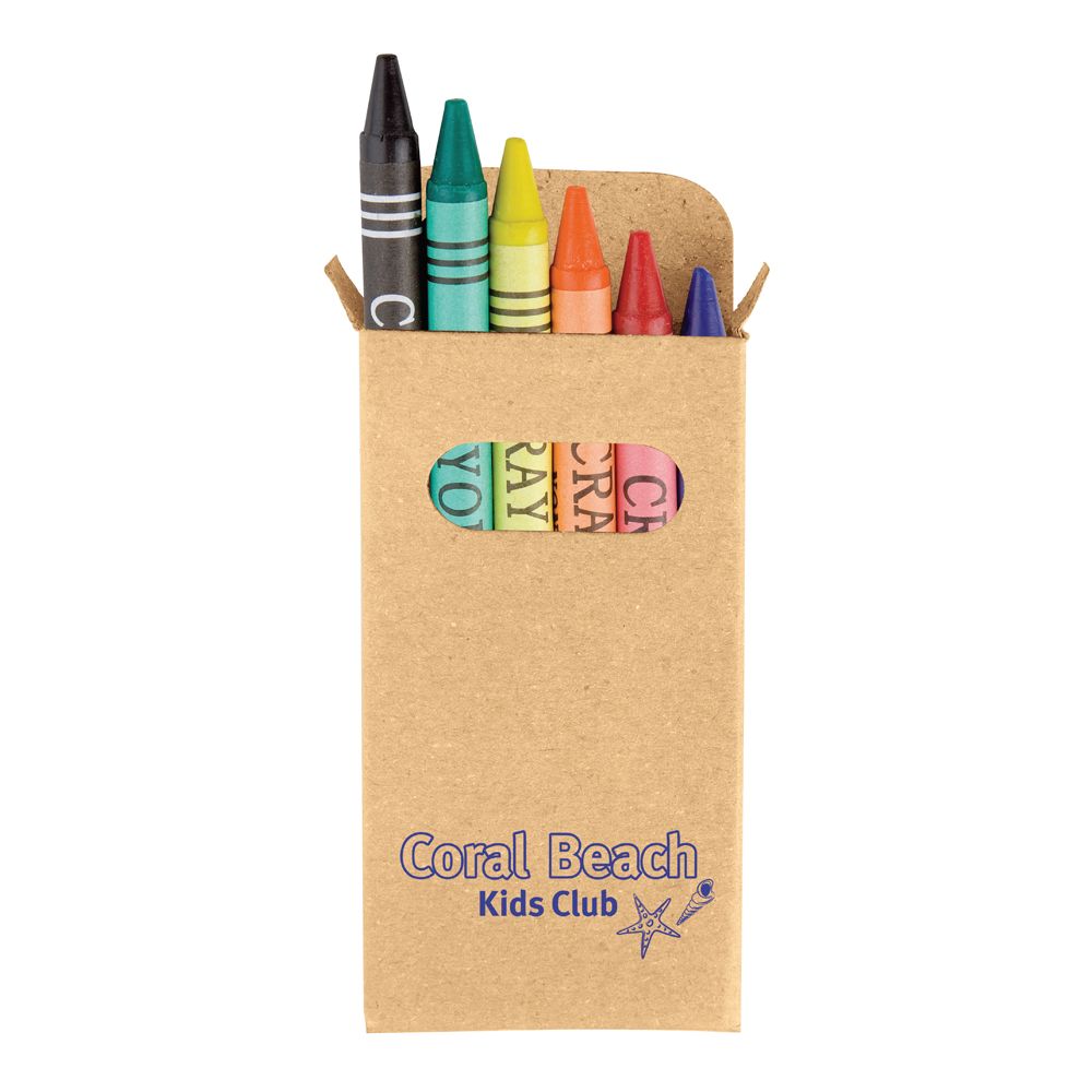 Promotional Wax Crayon Set