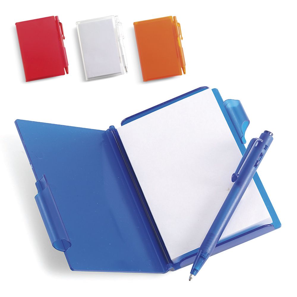 Promotional Vector Note Pad And Pen