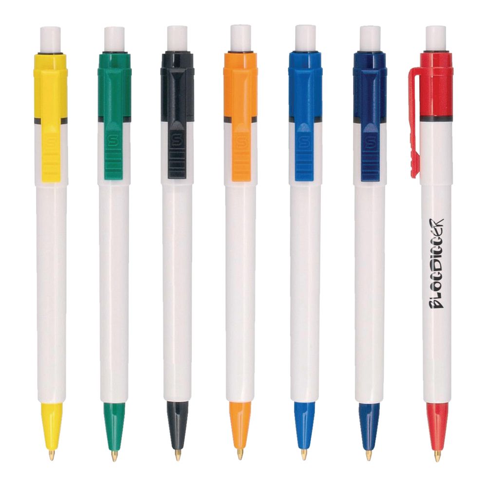 Promotional Baron Colour Ballpoint Pen