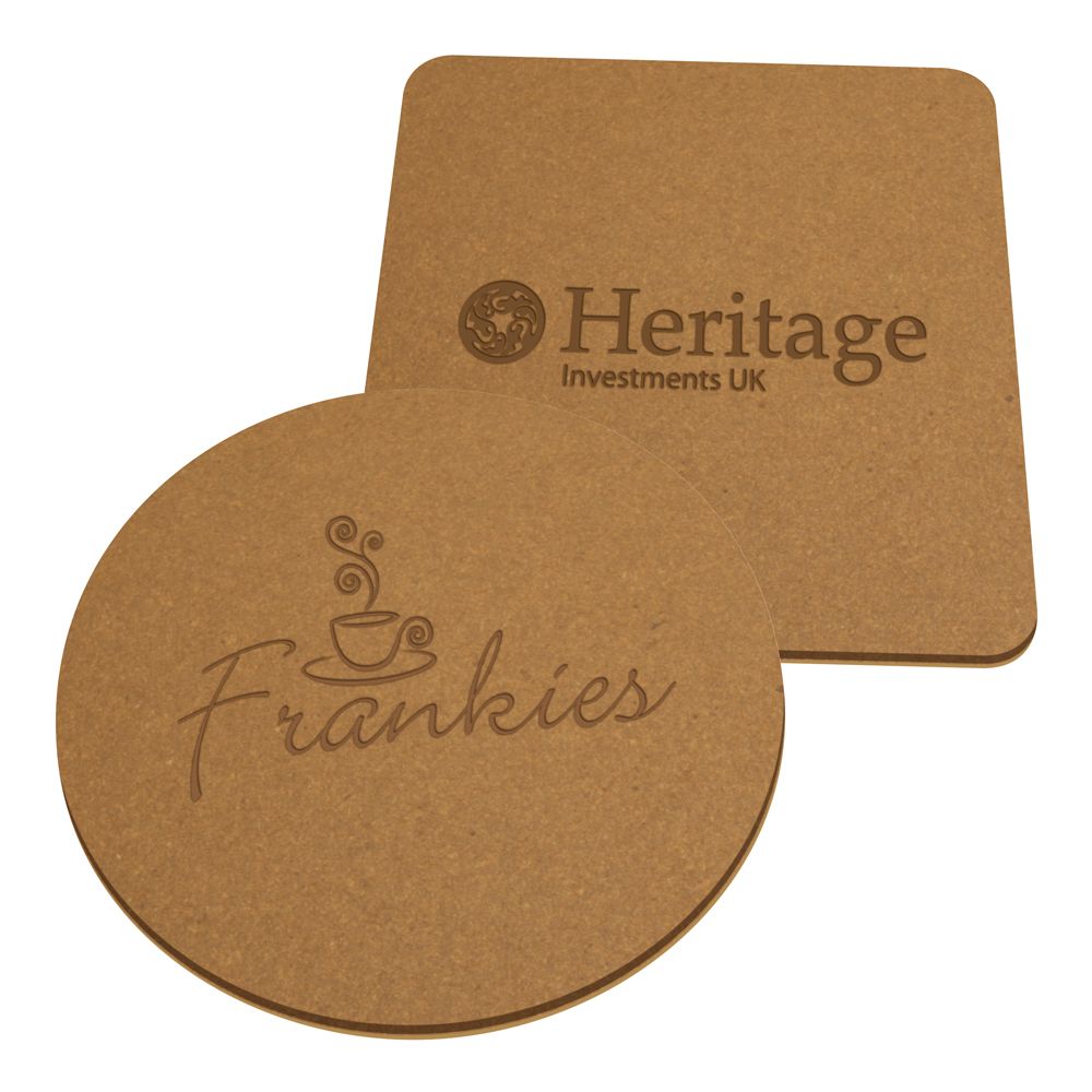Promotional Eco Natural Leather Coaster