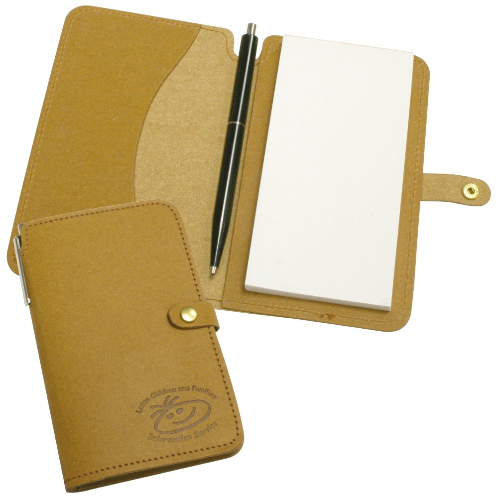 Promotional Eco Natural Leather Jotter Pad