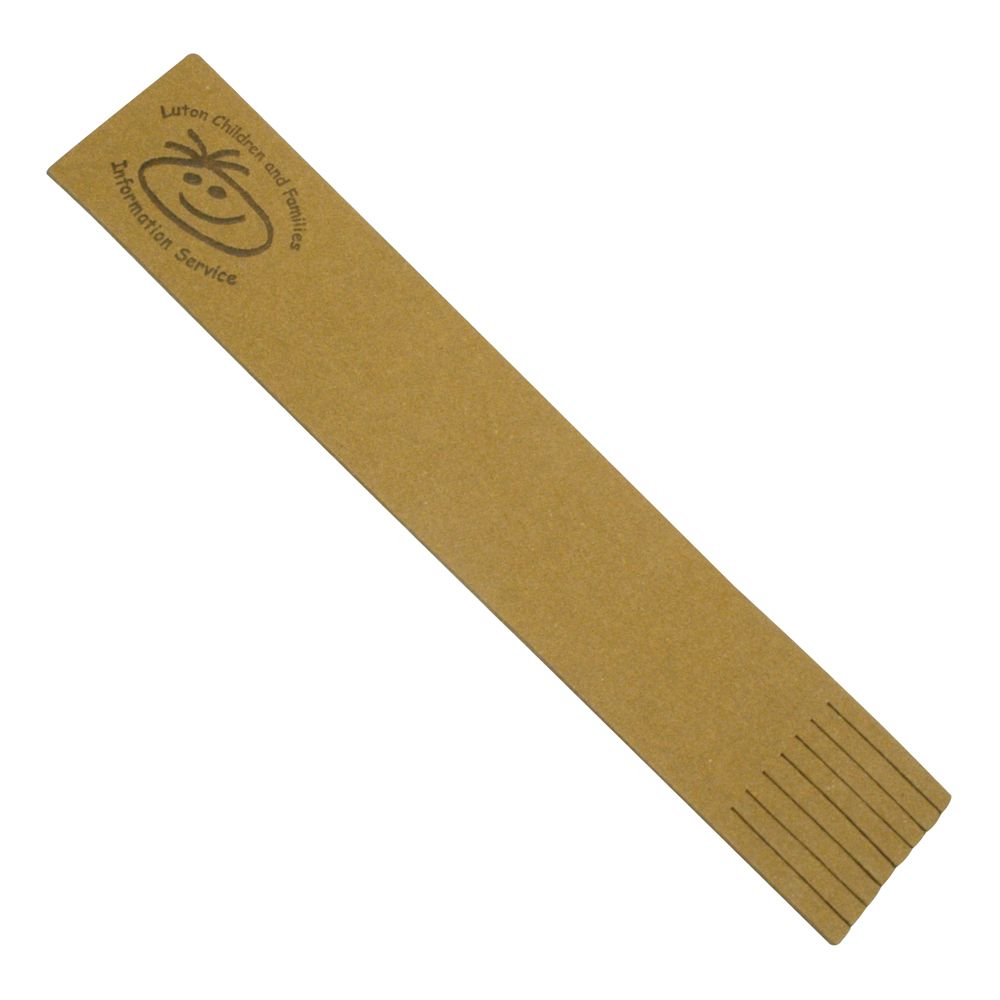 Promotional Eco Natural Leather Bookmark