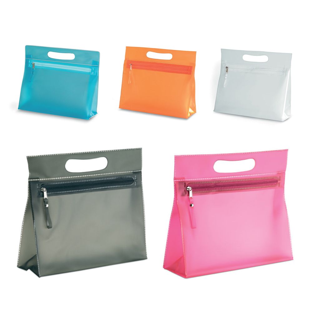 Promotional Trans Cosmetic Purse