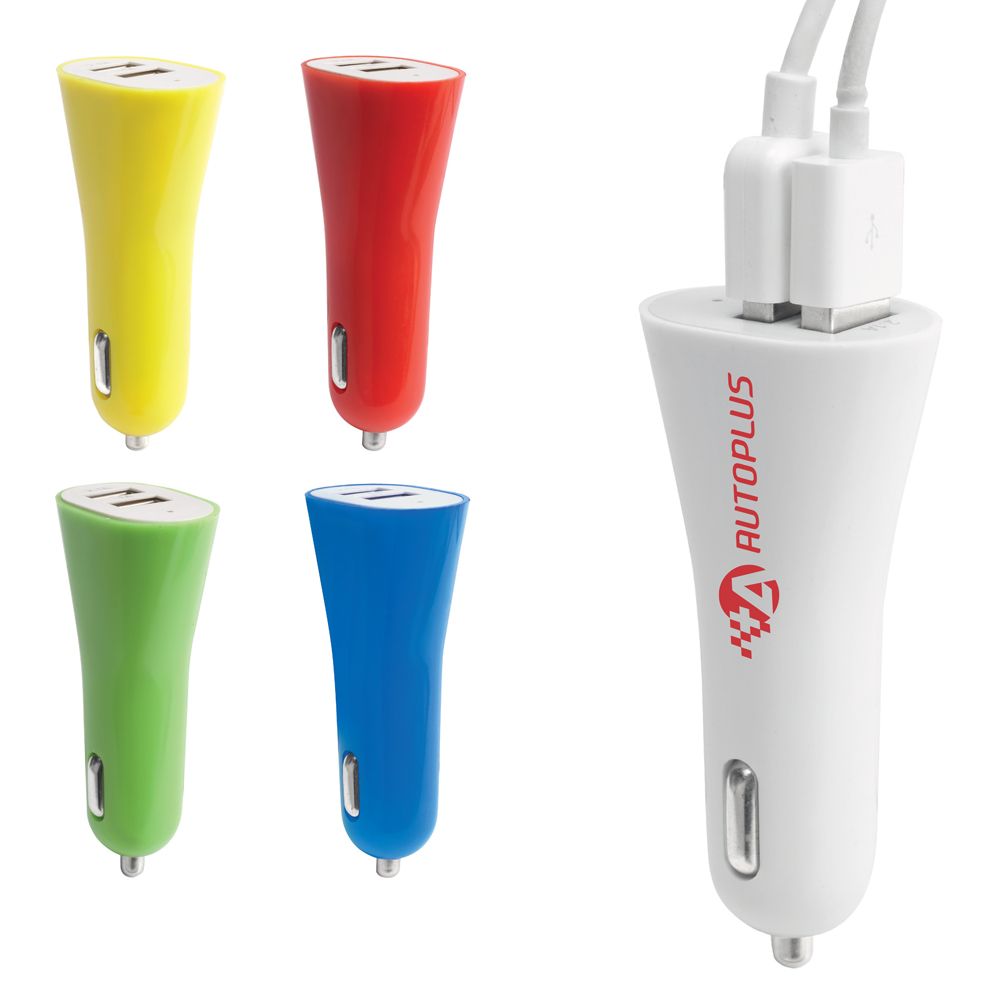 Promotional Duo USB Charger