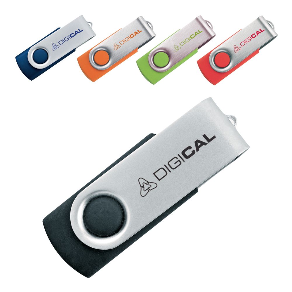 Promotional Twister USB Flash Drive