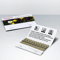 Promotional eco flower and seeds