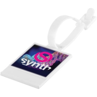 Promotional luggage tags