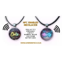 Promotional nfc necklace